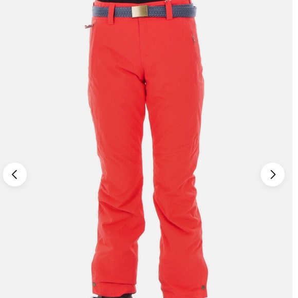O’Neill Hyperdry red snow pants - Picture 2 of 14
